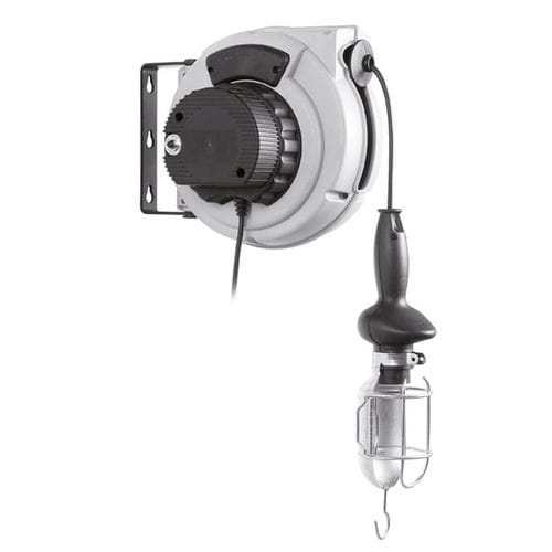 Enrouleur de tuyau - 612200  - SAMOA Industrial, S.A. - à rappel automatique / fixe / en thermoplastique