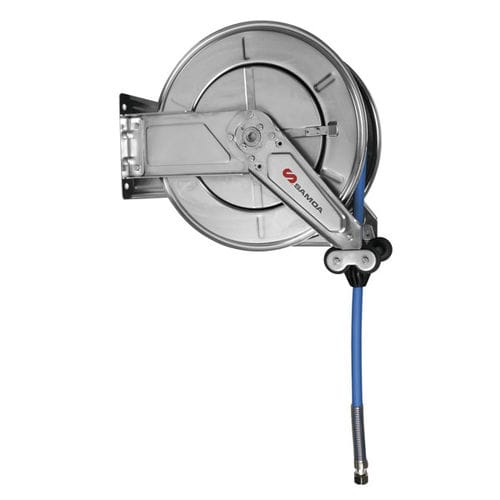 Enrouleur de tuyau - RM-12SS series - SAMOA Industrial, S.A. - manuel / pour l'eau / pour air