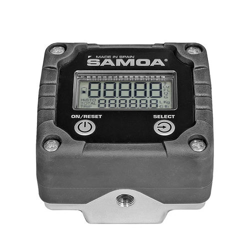 Compteur / débitmètre à pignons ovales - EGM700 - SAMOA Industrial, S.A. - volumique / pour graisse