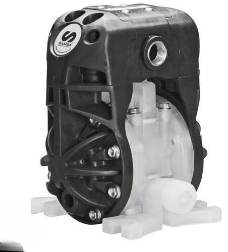 Pompe à double membrane - 556115 - SAMOA Industrial, S.A. - pour liquide de refroidissement / pneumatique / auto-amorçante