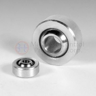 Palier lisse sphérique - COMST-M - Midwest Control Products - en PTFE
