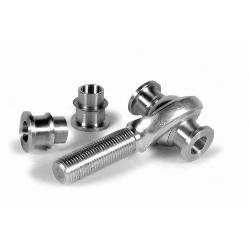 Embout à rotule mâle - HMBAL series - Midwest Control Products - en aluminium / à 3 éléments / pour grand désalignement