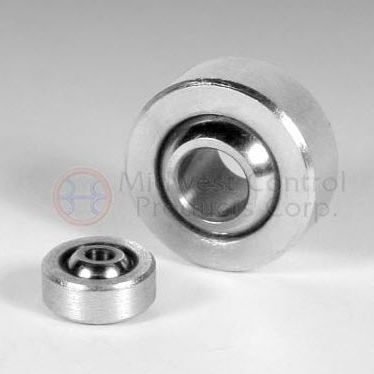 Palier lisse sphérique - COMA-M series - Midwest Control Products - à rotule / en acier