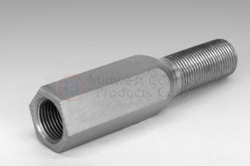 Insert fileté - LBA series - Midwest Control Products - en acier / hexagonal