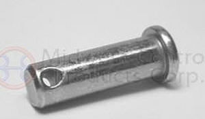 Axe de chape avec trou d'épingle - CP-SS series - Midwest Control Products - en inox