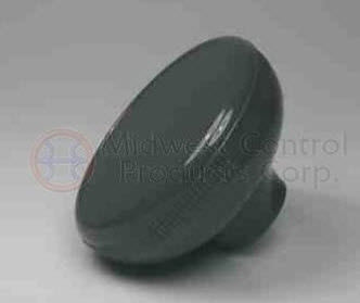 Bouton fileté - KPT - Midwest Control Products - cylindrique / en plastique