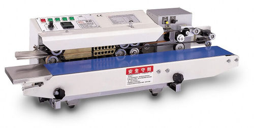 Thermoscelleuse en continu - CC-6201P - CHYNG CHEEUN MACHINERY CO.,LTD - semi-automatique / de sachet / rotative