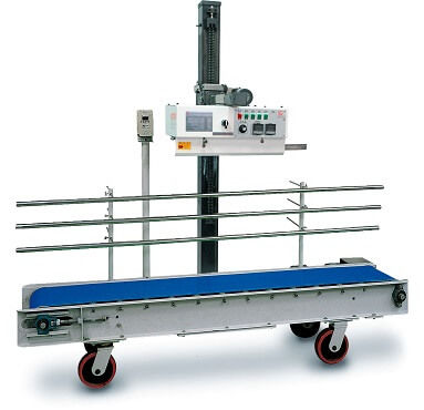 Thermoscelleuse en continu - CC-6207 - CHYNG CHEEUN MACHINERY CO.,LTD - manuelle / automatique / pour fermeture de sac