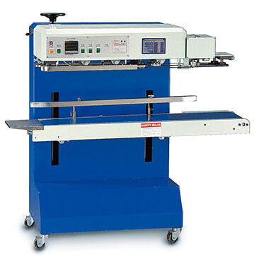 Thermoscelleuse en continu - CC-7207 - CHYNG CHEEUN MACHINERY CO.,LTD - automatique / pour fermeture de sac / pour applications lourdes