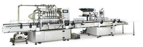 Remplisseuse boucheuse linéaire - AAM-860C+180 - CHYNG CHEEUN MACHINERY CO.,LTD - centrifuge / pour produits laitiers / de boisson