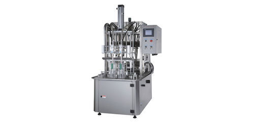 Remplisseuse semi-automatique - AAM-820 - CHYNG CHEEUN MACHINERY CO.,LTD - de bouteilles / de liquides / pour produits épais