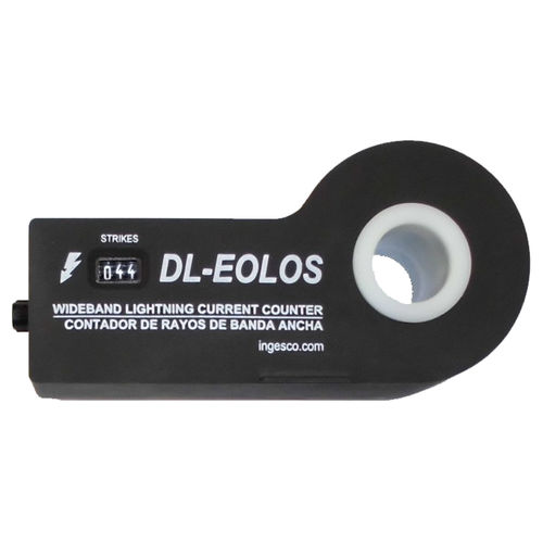 Compteur de coups de foudre sans affichage - DL-EOLOS K15FO Series - INGESCO - électromécanique / IP65 / compact