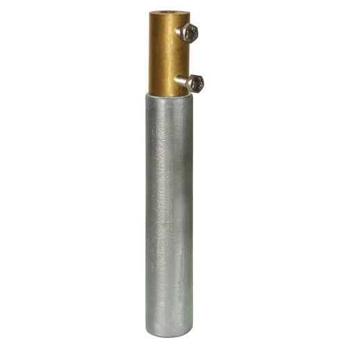 Anode galvanique pour protection cathodique - 25101 series - INGESCO - en zinc / en magnésium