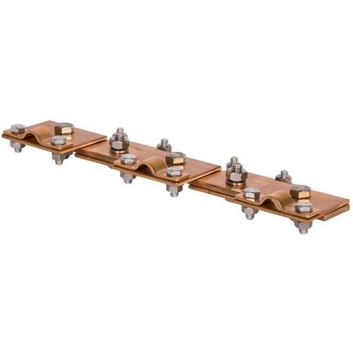 Jeu de barres en cuivre - 25002 series - INGESCO - en inox / de mise à la terre