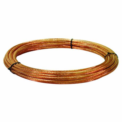 Câble électrique à tresse en cuivre - 117 series - INGESCO - pour câblage de bâtiments / pour l'industrie de l'éclairage / de grande flexibilité