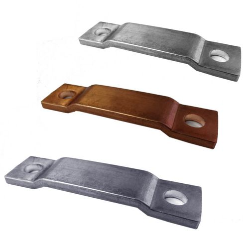 Collier pour câble électrique en acier inoxydable - 1181 series - INGESCO - en cuivre / de mise à la terre / résistant à la corrosion