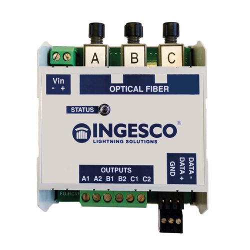 récepteur pour fibre optique - INGESCO