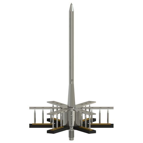 Paratonnerre à dispositif d'amorçage - PDC (ESE) 6.3 - INGESCO - en acier inoxydable