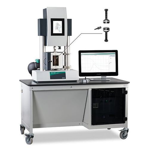 Analyseur pour caoutchouc - DMA GABO DiPLEXOR® - NETZSCH Analyzing & Testing - de surveillance / de concentration / benchtop