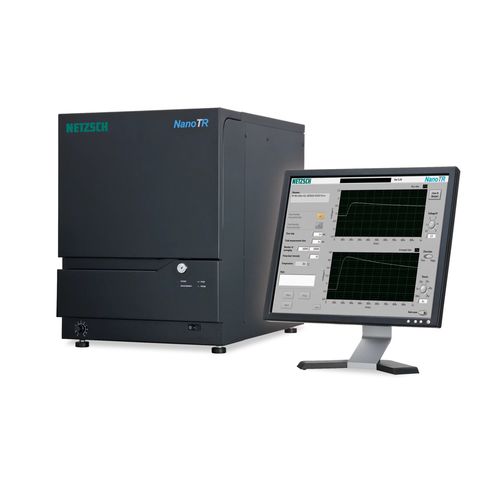 Appareil de mesure d'épaisseur - NanoTR - NETZSCH Analyzing & Testing - de la conductivité thermique / de perte par réflexion / électronique