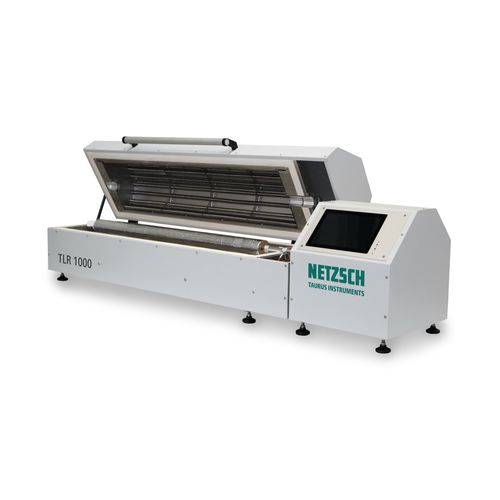 Appareil de mesure de débit - TLR 1000 - NETZSCH Analyzing & Testing - de conductivité thermique / pour tuyaux
