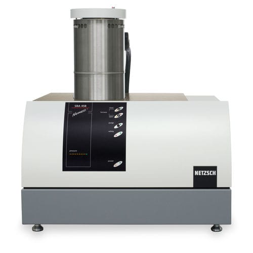 Analyseur de gaz - SBA 458 Nemesis® - NETZSCH Analyzing & Testing - pour réseau électrique / de process / électrique