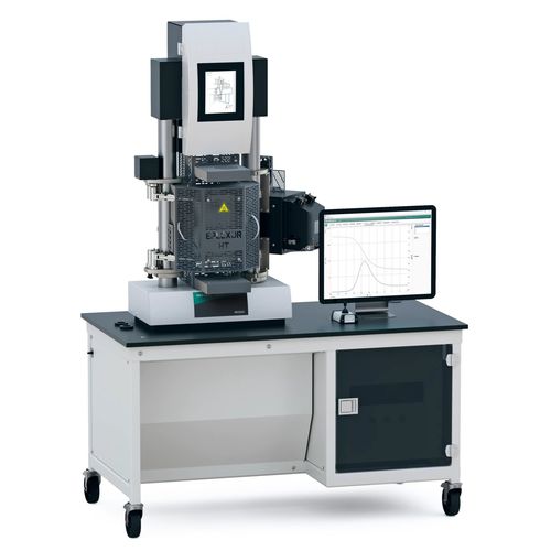 Analyseur DMA - Eplexor® HT - NETZSCH Analyzing & Testing - de métal / d'alliage / de surveillance