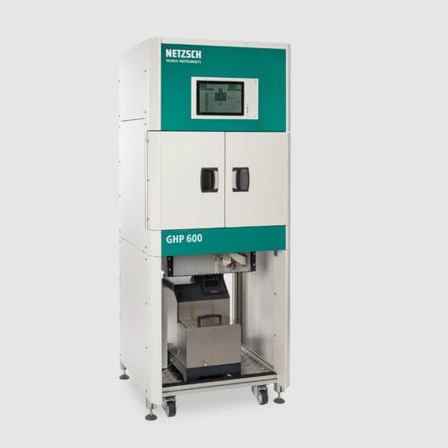 Machine d'essai par mesure de conductivité thermique - GHP 600 - NETZSCH Analyzing & Testing