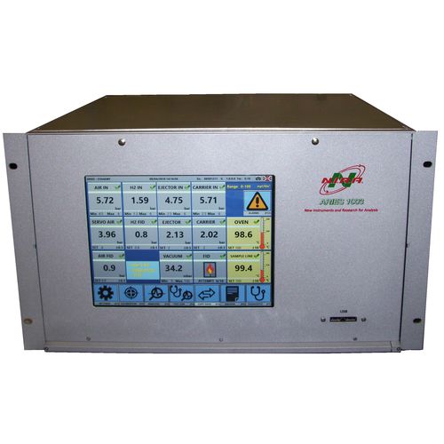Analyseur VOC - Aries 1003 - Nira Srl - de méthane / de gaz de cheminée / d'hydrocarbure