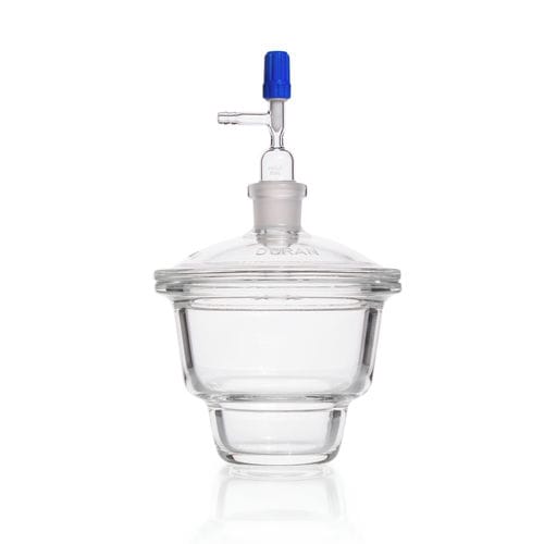 Dessiccateur de laboratoire en verre - 24782 series - DWK life science - à vide