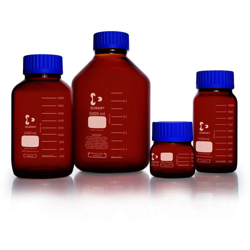 Bouteille de laboratoire - GLS 80® - DWK life science - pour liquides / de stockage / en verre borosilicaté