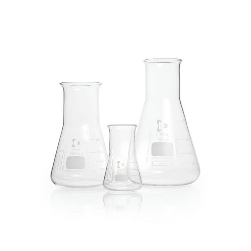 Fiole Erlenmeyer - 21226 series - DWK life science - en verre borosilicaté
