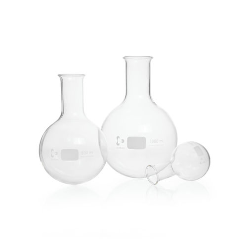 Fiole à fond conique - 21721 series - DWK life science - en verre