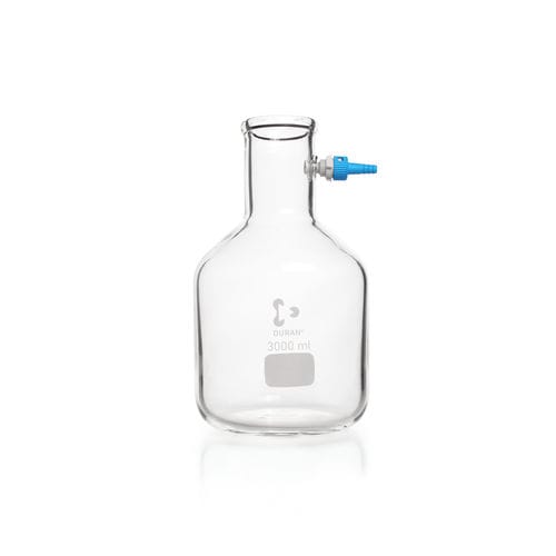Fiole filtrante - 21194 series - DWK life science - en verre borosilicaté / pour laboratoire