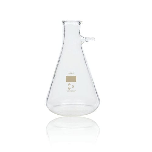 Fiole filtrante - 635245 - DWK life science - en verre borosilicaté