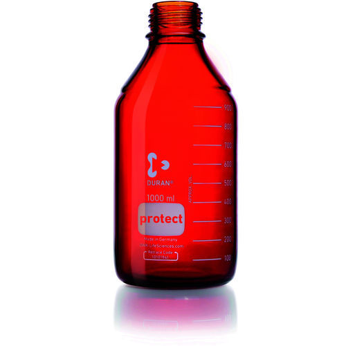 Bouteille de laboratoire - 1173548 - DWK life science - pour liquides / en verre borosilicaté / en PP