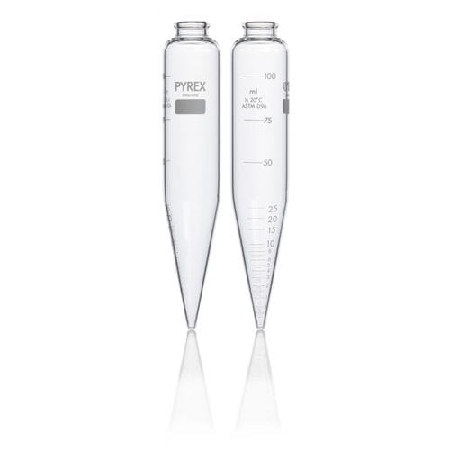 Tube à centrifuger en verre borosilicaté - 3450/02MP - DWK life science