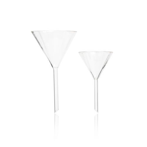 Entonnoir en verre - 21352 series - DWK life science - filtrant