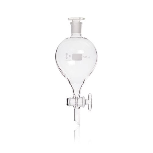 Entonnoir en verre - 24291 series - DWK life science - filtrant