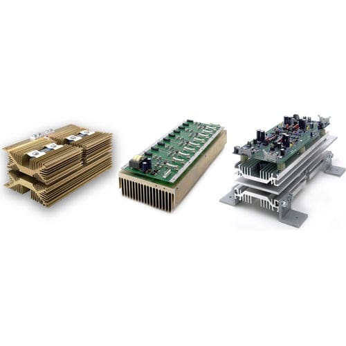 Dissipateur thermique de puissance - Applied Power Systems, Inc - pour module thermoélectrique