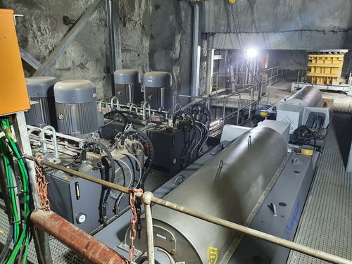 Décanteur pour déshydratation des boues - DecaBest - Hiller GmbH - centrifuge / horizontal