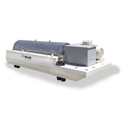 Décanteur pour l'industrie agroalimentaire - DecaFood - Hiller GmbH - pour huile d'olive / pour l'industrie de la boisson / centrifuge