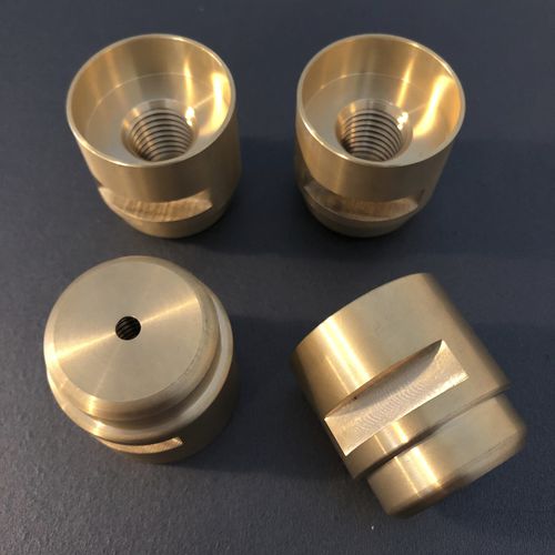 Bouchon rond - KINTO ELECTRIC CO., LTD. - fileté / en laiton