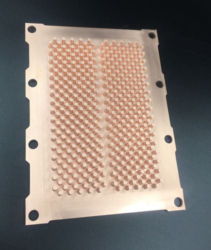 Dissipateur thermique en cuivre - KINTO ELECTRIC CO., LTD.