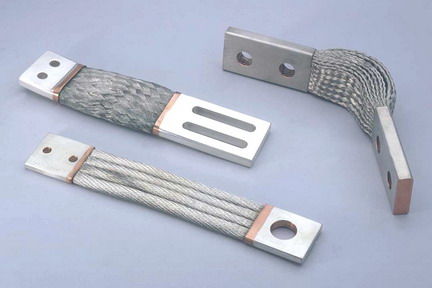 Shunt souple en tresse plate - KINTO ELECTRIC CO., LTD. - en aluminium
