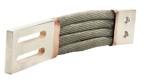 Shunt de précision - KINTO ELECTRIC CO., LTD. - souple en tresse plate / presso-soudé / en aluminium
