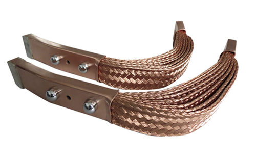Shunt de précision - KINTO ELECTRIC CO., LTD. - souple en tresse plate / en argent