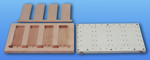 Plaque froide à refroidissement liquide - KINTO ELECTRIC CO., LTD. - en cuivre