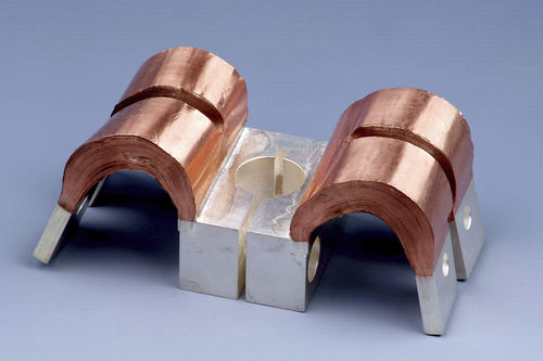 Shunt presso-soudé - KINTO ELECTRIC CO., LTD. - laminé / souple / en argent