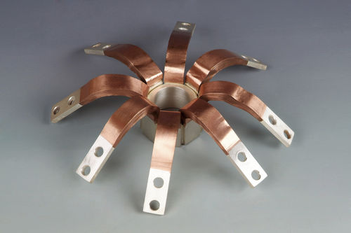 Shunt laminé - C - KINTO ELECTRIC CO., LTD. - presso-soudé / en argent